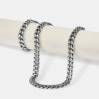 Polished Cuban Bracelet & Chain -12mm
