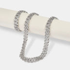 Iced Cuban Bracelet & Chain -14mm