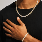 Eclisse Bracelet & Chain