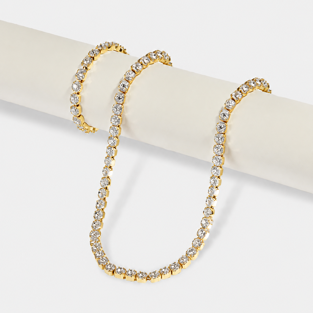 Eclisse Bracelet & Chain