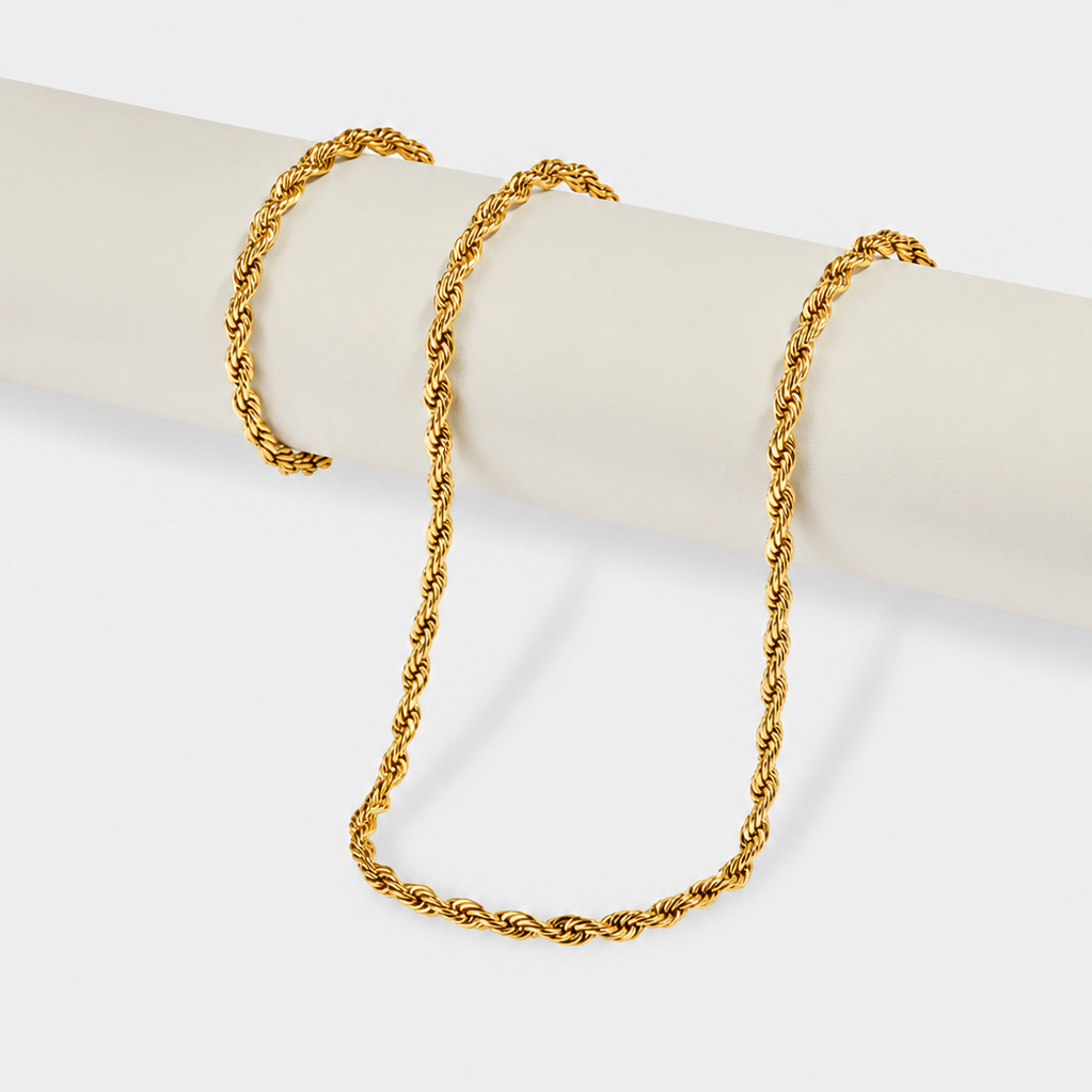 Rope Bracelet & Chain -5mm