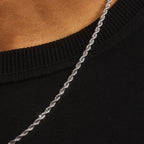 Rope Bracelet & Chain -3mm