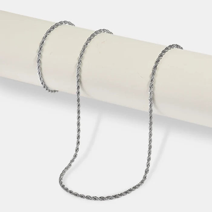 Rope Bracelet & Chain -3mm