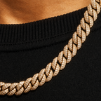 Iced Bracelet & Chain -8mm