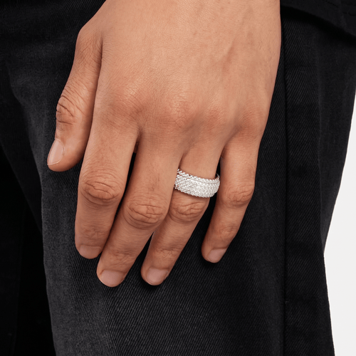 5 Row Stacked Ring
