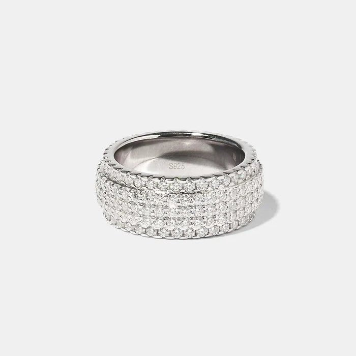 5 Row Stacked Ring
