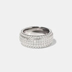 5 Row Stacked Ring