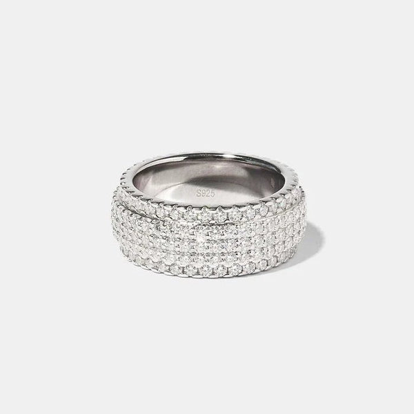 5 Row Stacked Ring