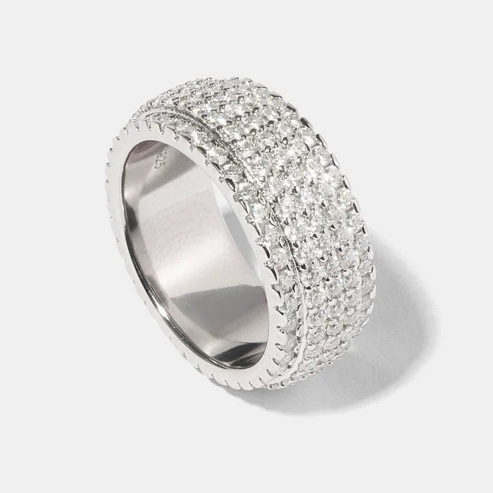5 Row Stacked Ring