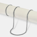 Polished Cuban Bracelet & Chain -3mm