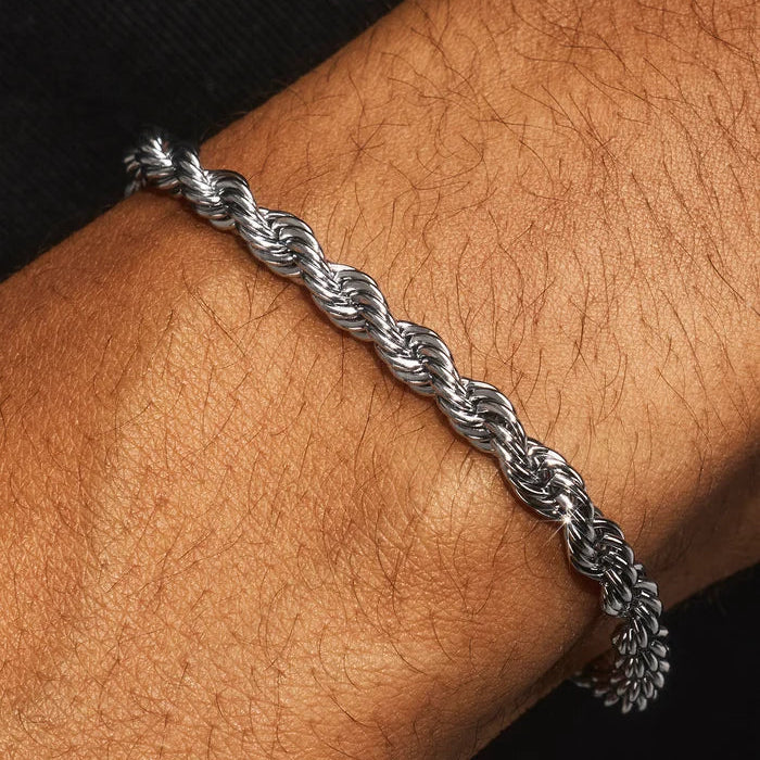 Rope Bracelet & Chain -5mm