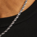Rope Bracelet & Chain -5mm