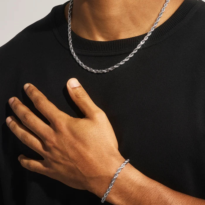 Rope Bracelet & Chain -5mm