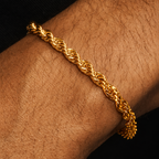Rope Bracelet & Chain -5mm