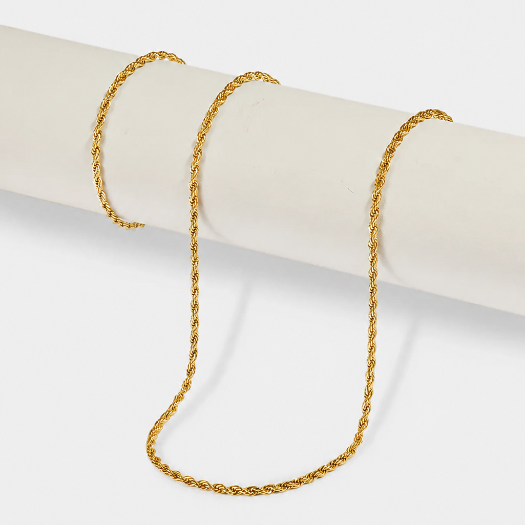 Rope Bracelet & Chain -3mm