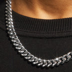 Polished Cuban Bracelet & Chain -5mm