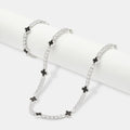 Black Motif Chain & Bracelet