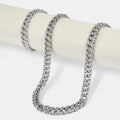 Iced Bracelet & Chain -8mm