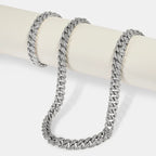 Iced Bracelet & Chain -8mm