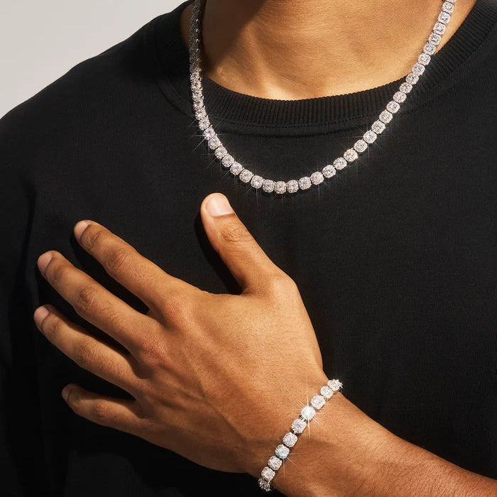 Eclisse Bracelet & Chain