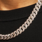 Iced Bracelet & Chain -8mm