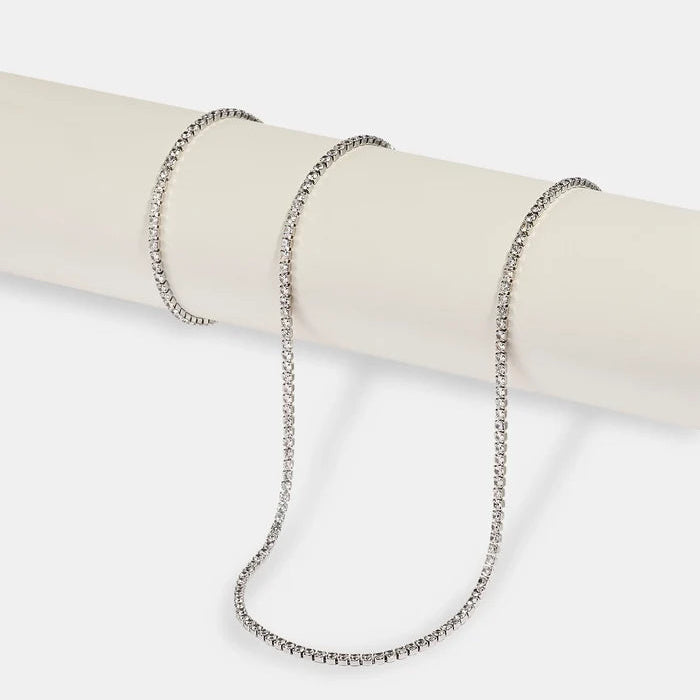 Tennis Bracelet & Chain -2.5mm