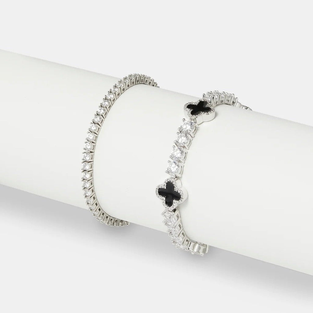 Clover Chain & Bracelet