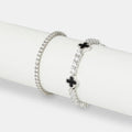 Clover Chain & Bracelet