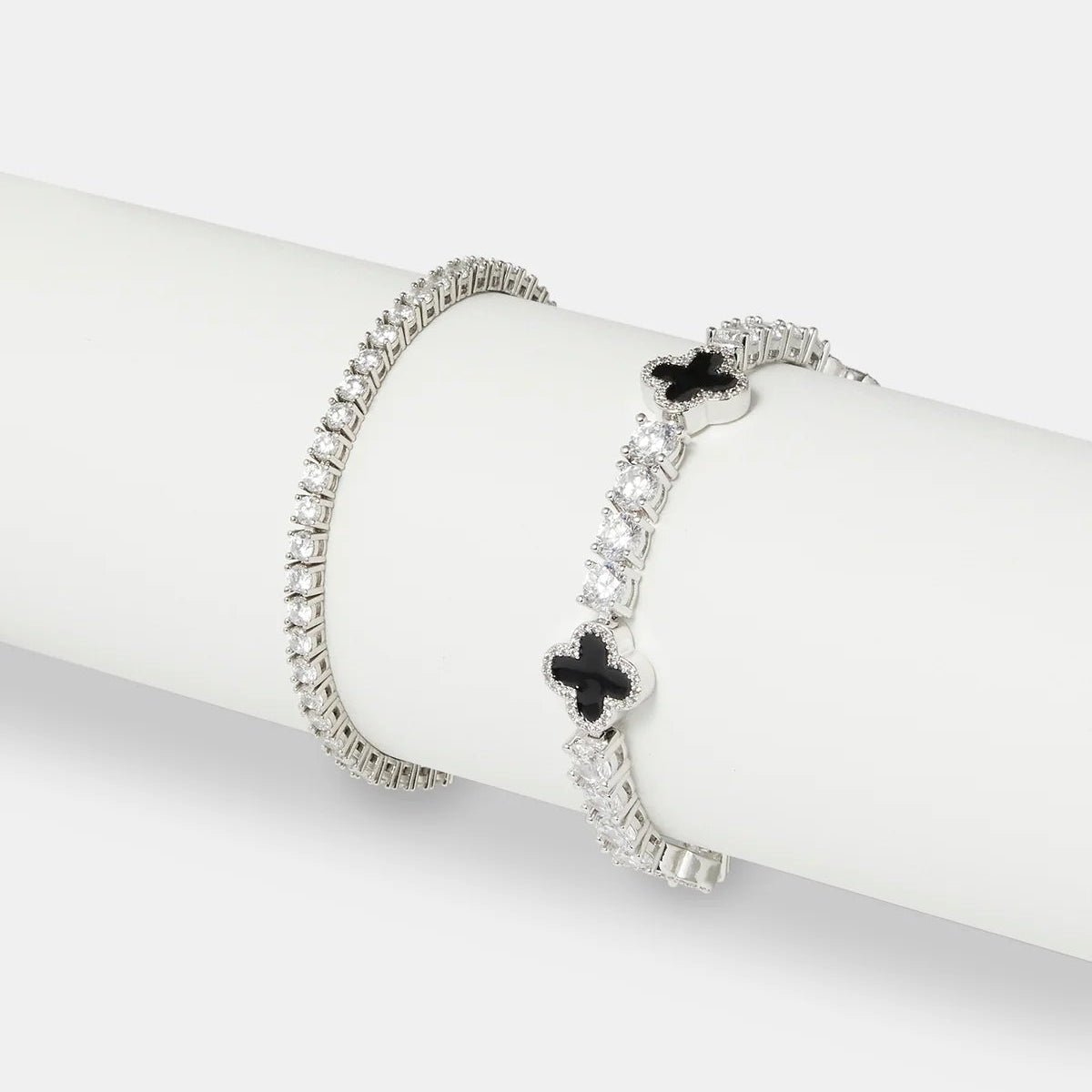 Clover Chain & Bracelet