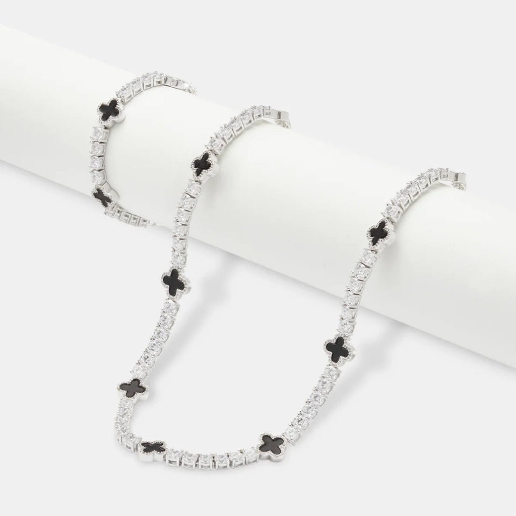 Clover Chain & Bracelet