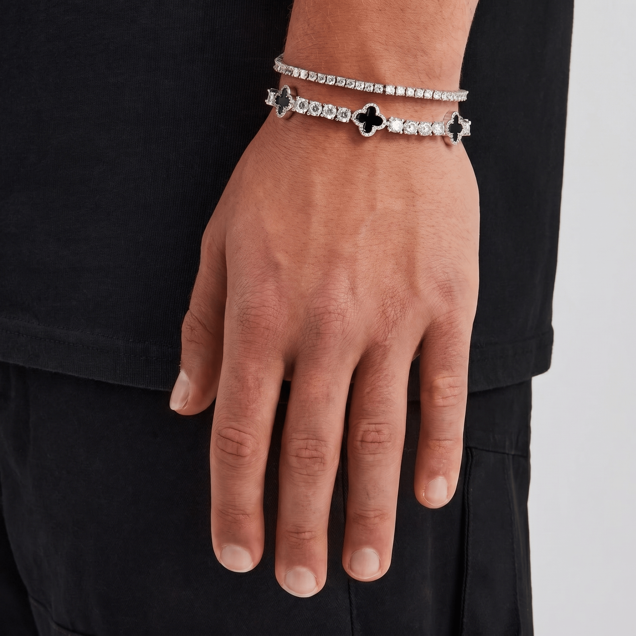 Clover Chain & Bracelet