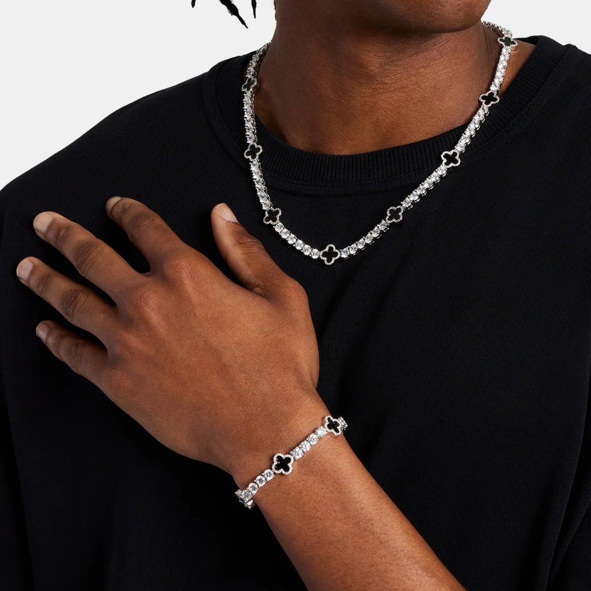 Clover Chain & Bracelet