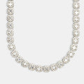 Clusterred Tennis Chain