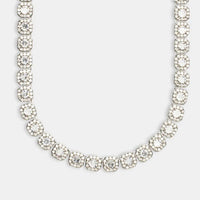 Clusterred Tennis Chain