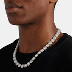 Clusterred Tennis Chain