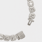 Clusterred Tennis Chain