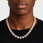 Clusterred Tennis Chain