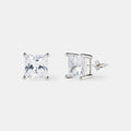 Crystal Stud Earrings