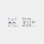Crystal Stud Earrings