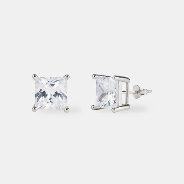 Crystal Stud Earrings