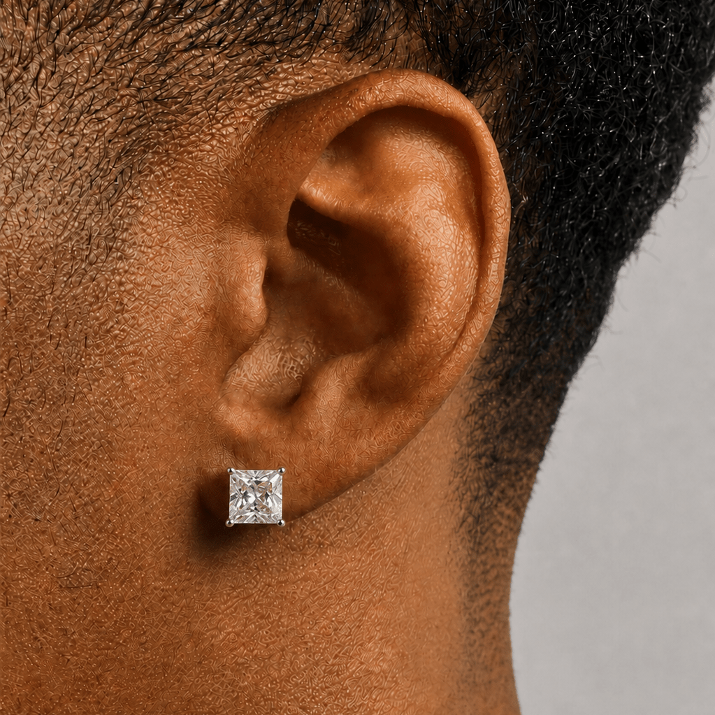 Crystal Stud Earrings