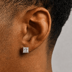 Crystal Stud Earrings