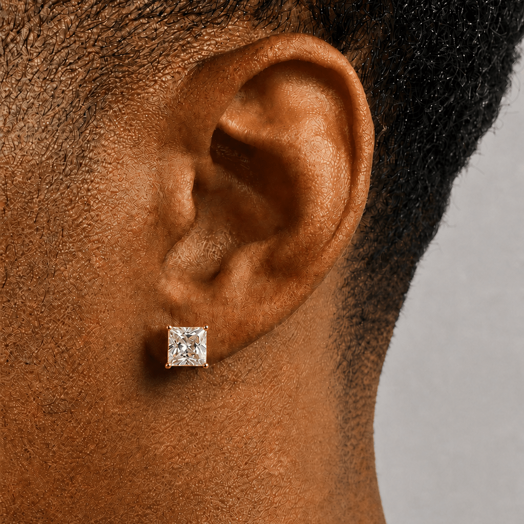 Crystal Stud Earrings