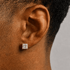 Crystal Stud Earrings