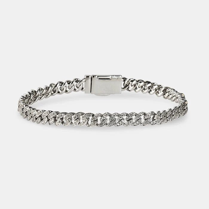 Cuban Bracelet - 3mm