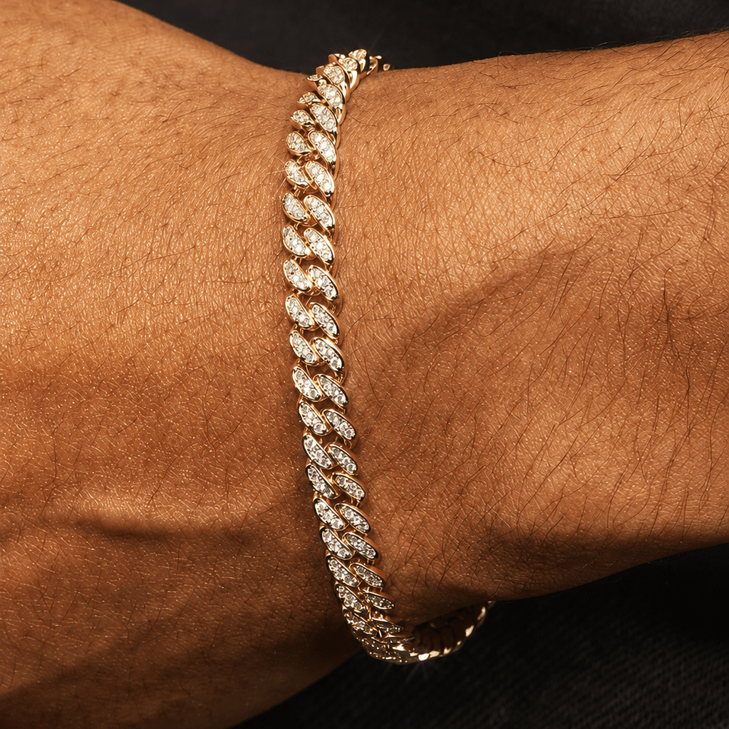 Cuban Bracelet - 3mm