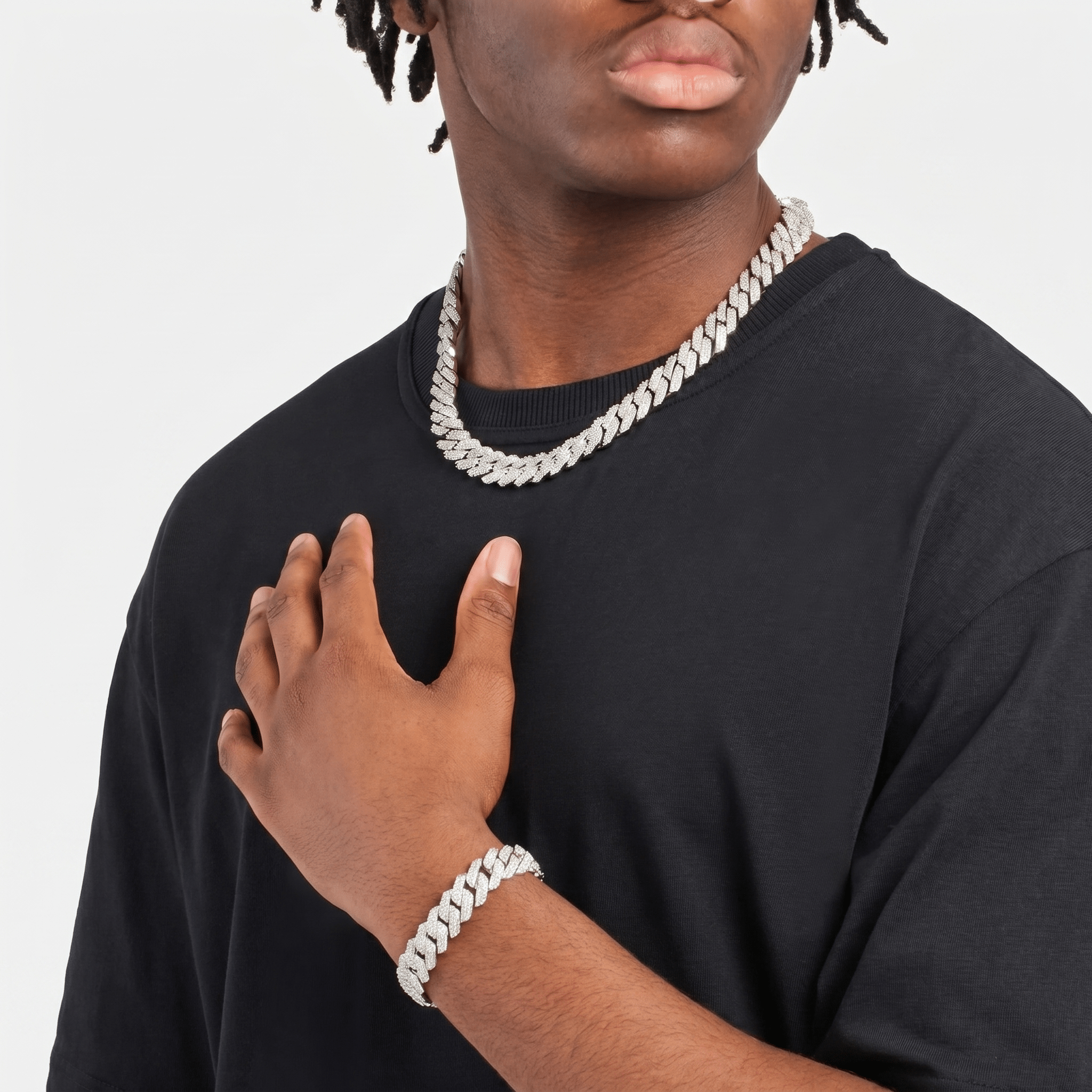 Cuban Chain & Bracelet
