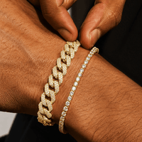 Cuban & Tennis Bracelet