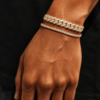 Cuban & Tennis Bracelet