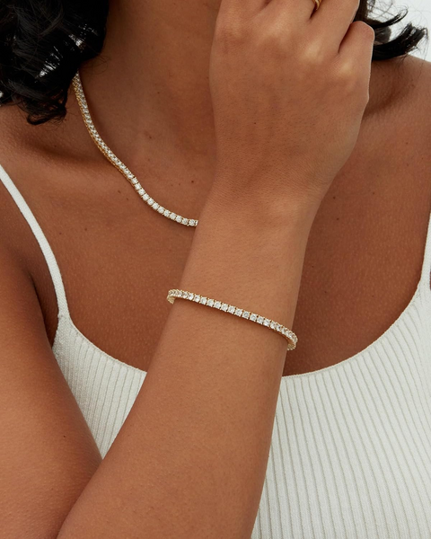 Bought the chain and bracelet